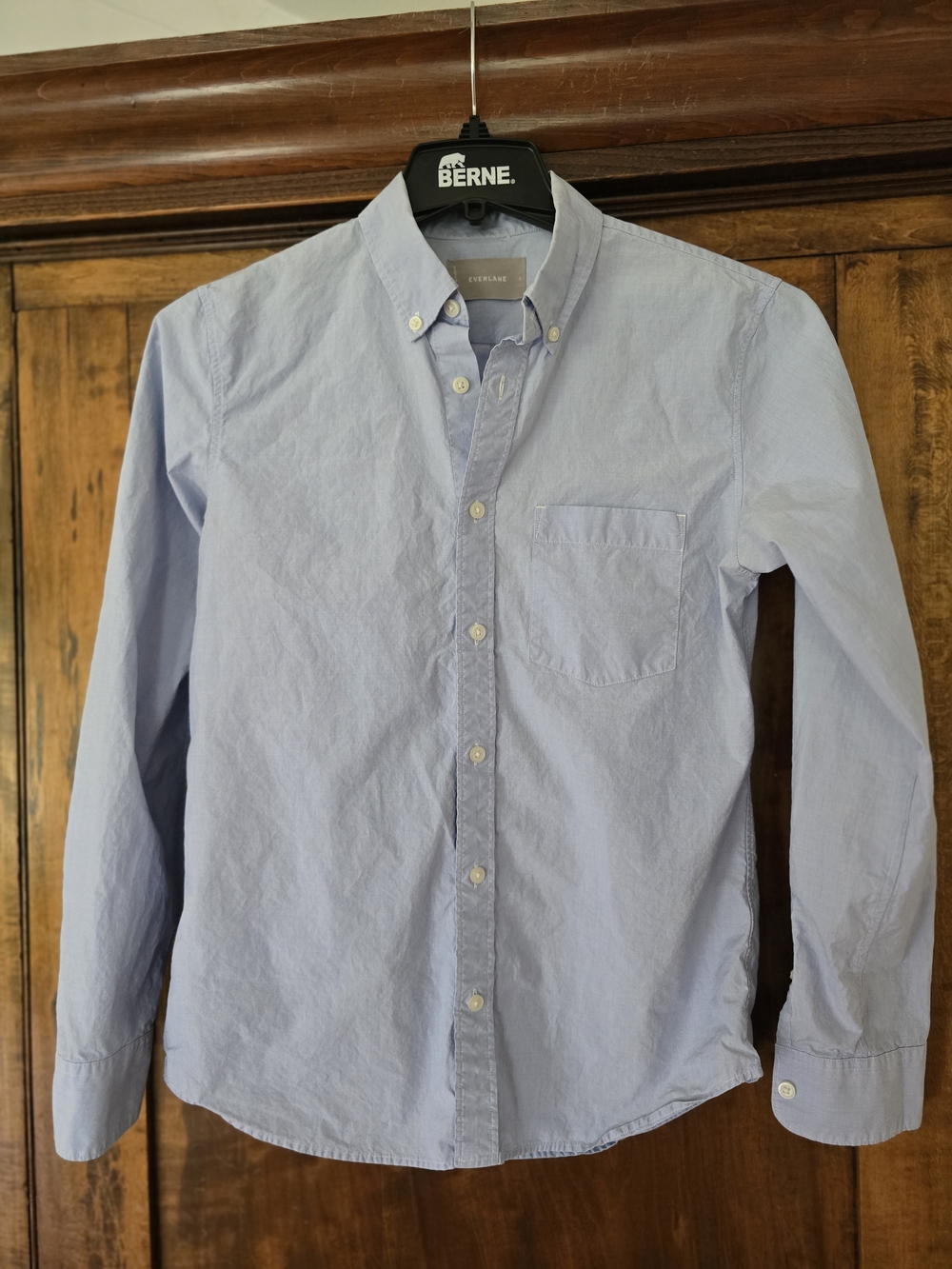 Everlane Light Blue Classic Button-Down Shirt
